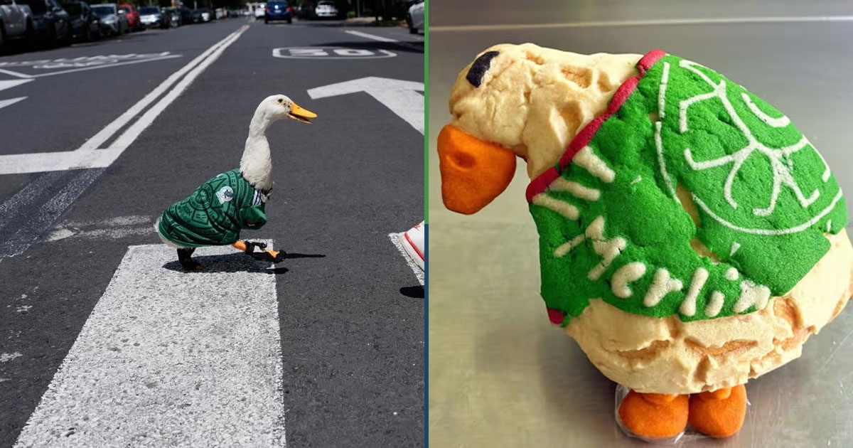 Lanzaron las “merliconchas”, la pieza de pan inspirada en el pato del Mundial