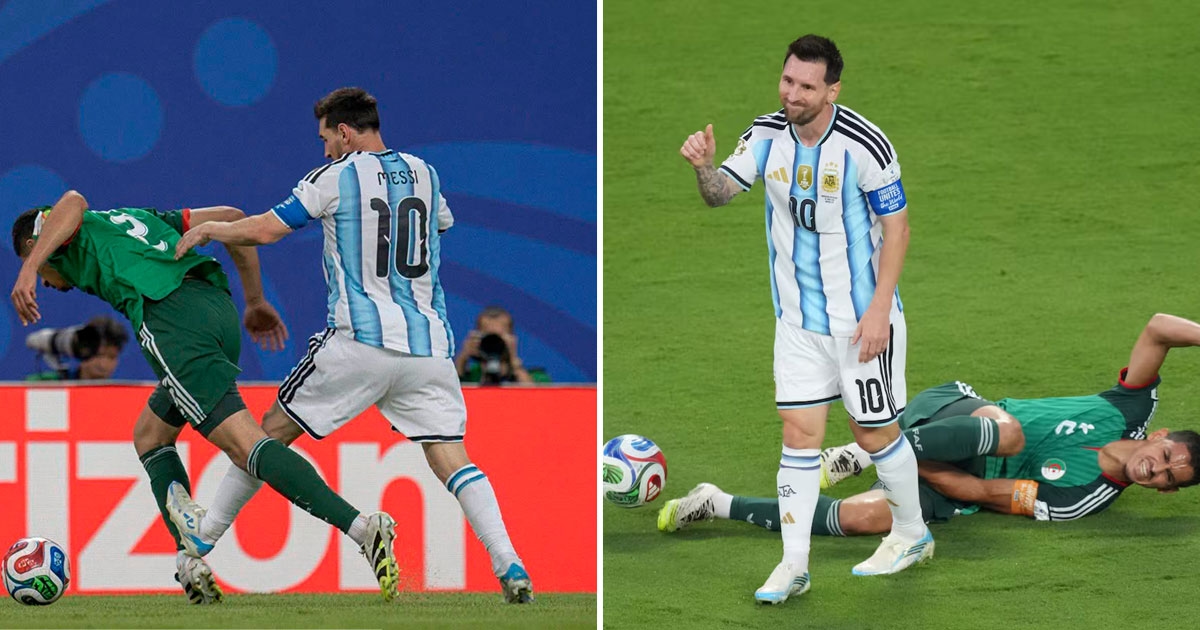“Goles anotados por Messi cuando debió estar expulsado valen el doble”, aclara Gianni Infantino
