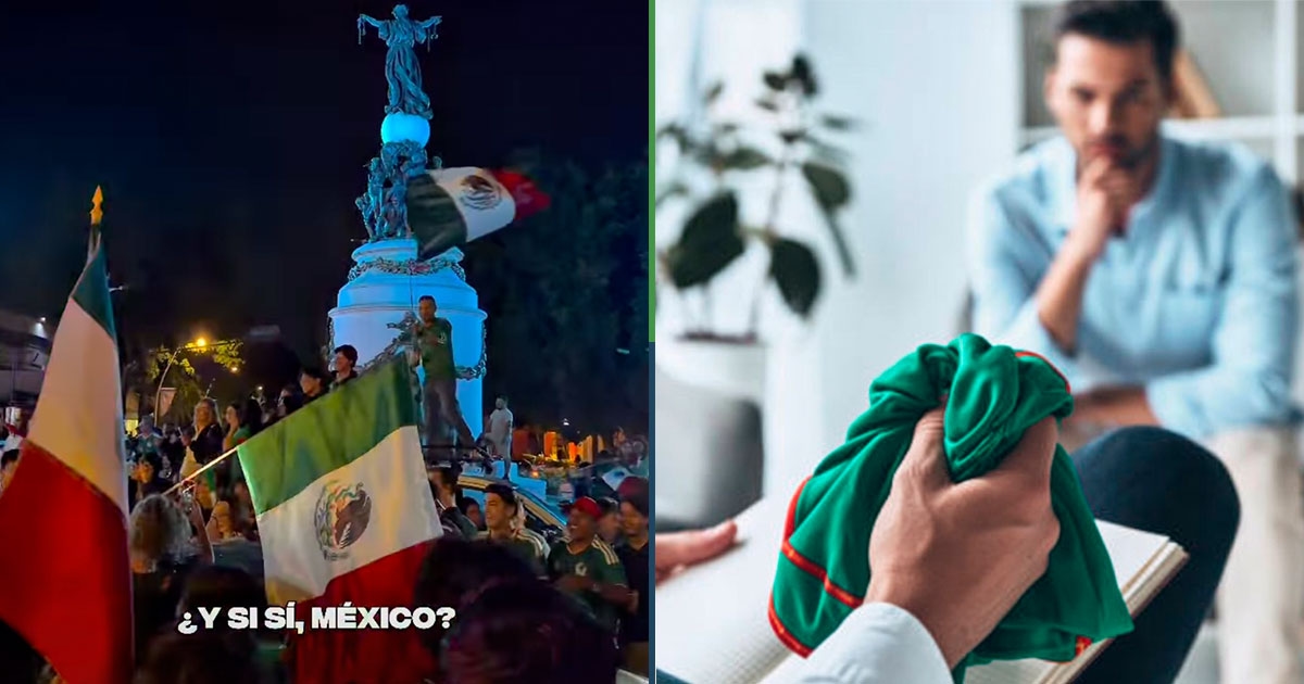 Psicólogos se preparan para recibir a personas que esperan que México sea campeón