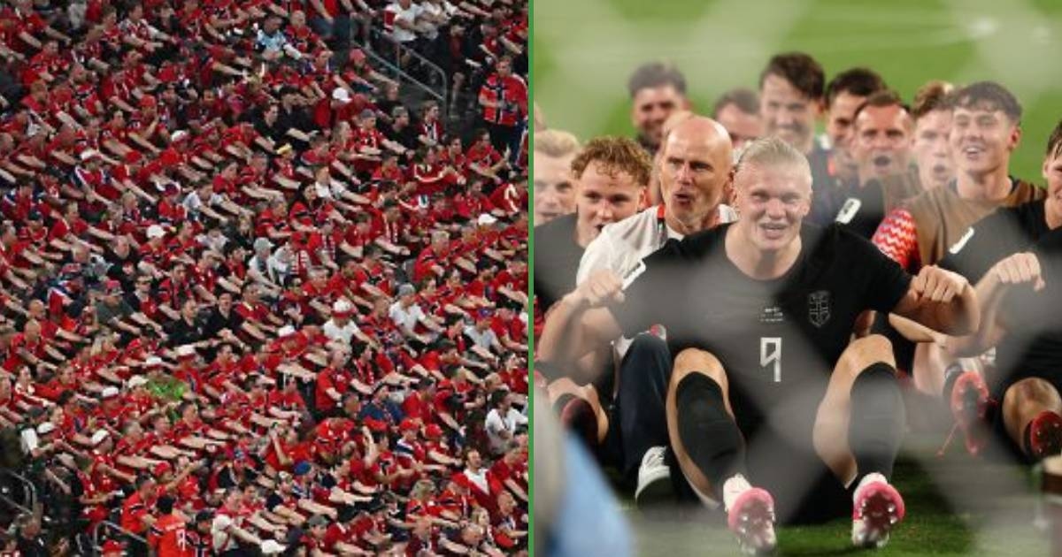 “Pondremos a Noruega en la final nomás por su festejo vikingo”: FIFA