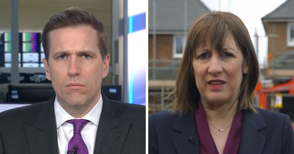 Moment Rachel Reeves is skewered in brutal Sky News grilling