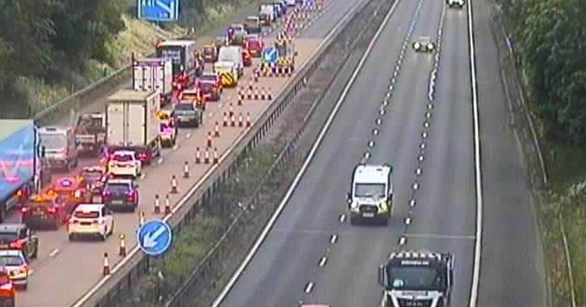 Traffico M1 LIVE: mistero mattutino per gli automobilisti che devono affrontare lunghe code