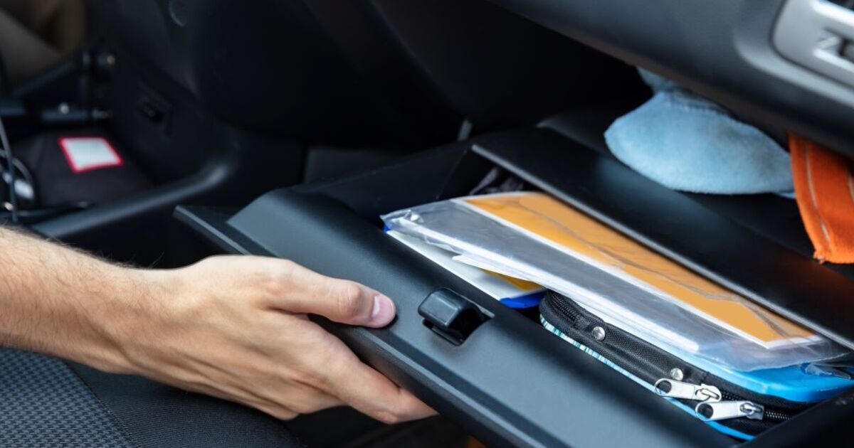 Gli automobilisti del Regno Unito sono invitati a tenere un oggetto domestico insolito nel vano portaoggetti per le emergenze