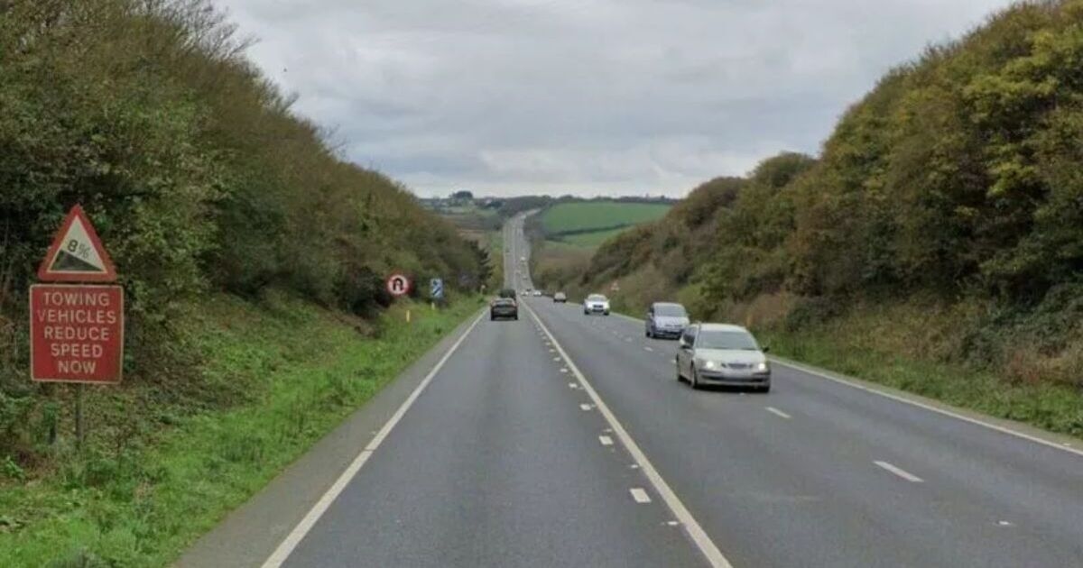 A30 traffic LIVE: Major road in Cornwall closed for hours in both directions after crash