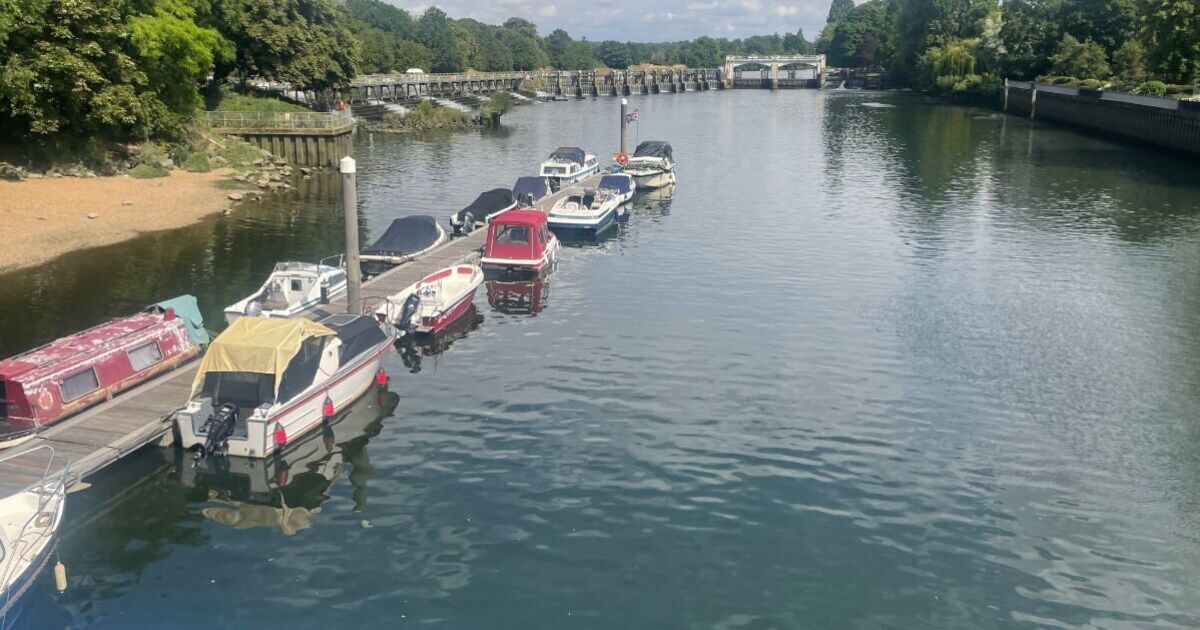 "No queremos lodo en nuestras aguas": indignación por el plan de verter aguas residuales tratadas en un río del Reino Unido