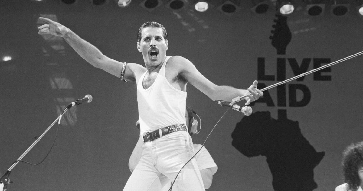 Freddie Mercury sedujo al planeta… pero Live Aid fue mucho más grande que Queen solo