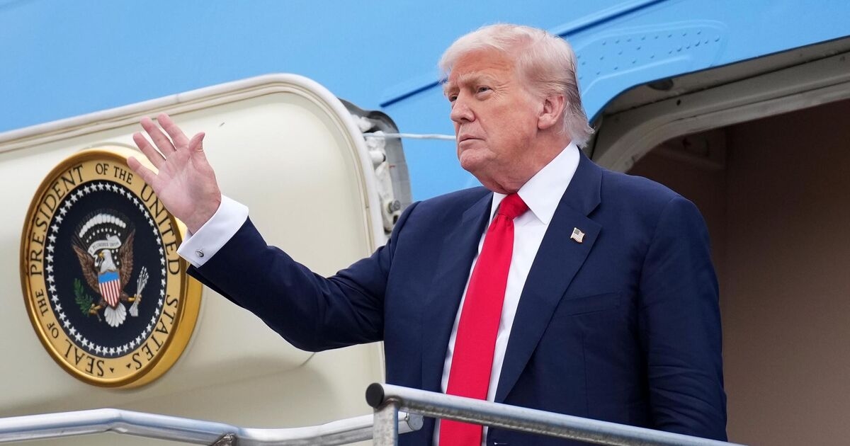 Wizyta Donalda Trumpa w Wielkiej Brytanii NA ŻYWO: Prezydent natychmiast potępia chaos związany z „inwazją” imigrantów