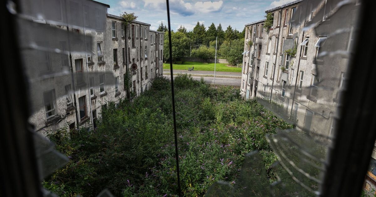 Abandoned Scottish ‘Chernobyl’ razed as bulldozers move in on this infamous ghost estate