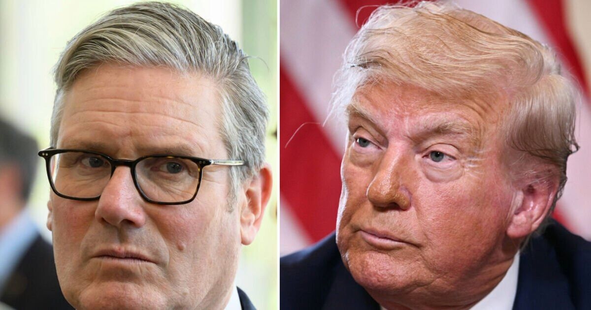 Donald Trump EN VIVO: Gran golpe para Keir Starmer horas antes de que comiencen las conversaciones