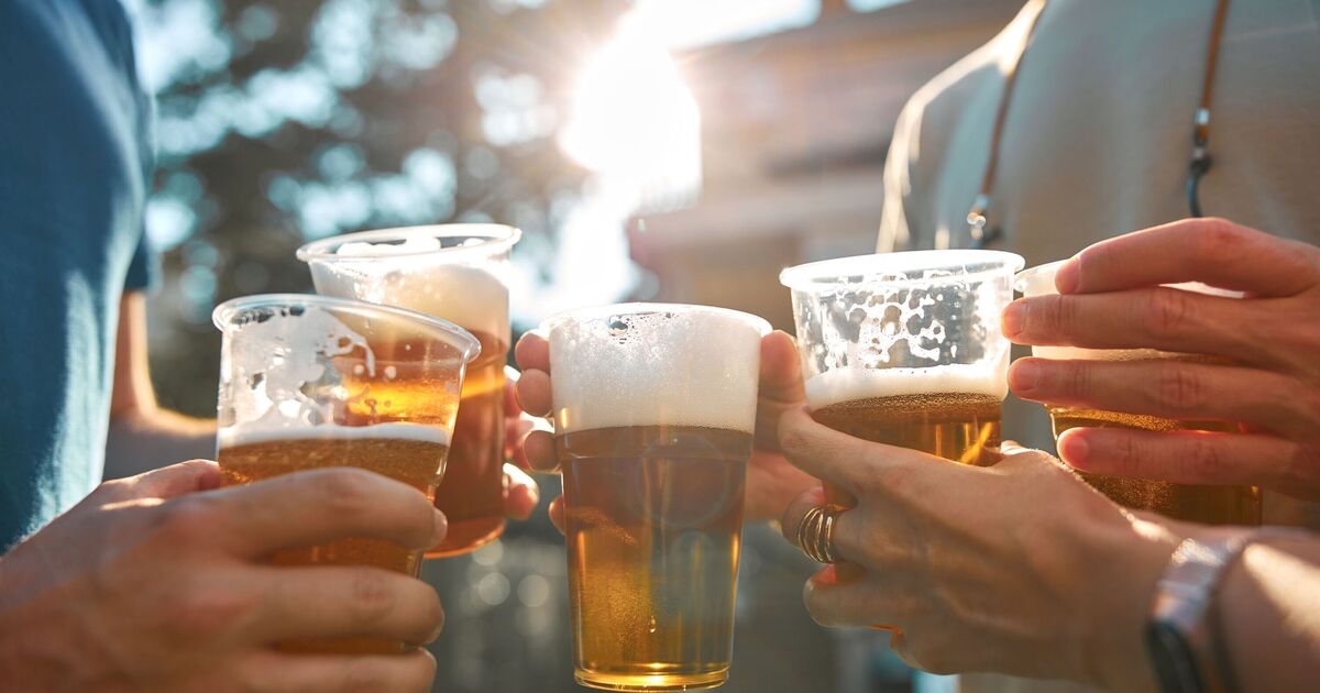 The pub crawl named one of UK's 'best' that takes you on a train line across 2 counties