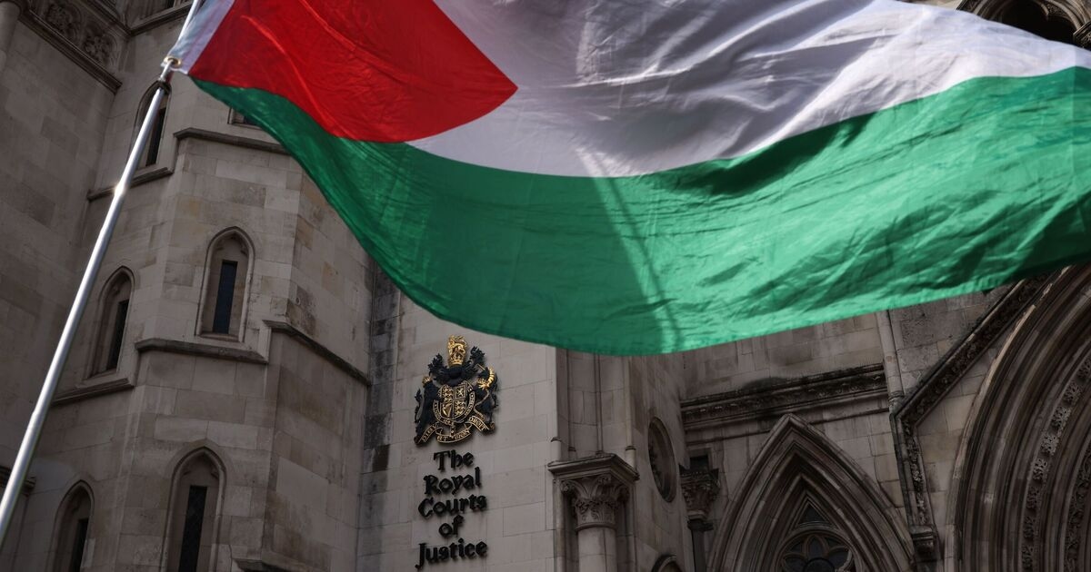 Trois manifestants d'Action Palestine accusés de soutien à un groupe terroriste
