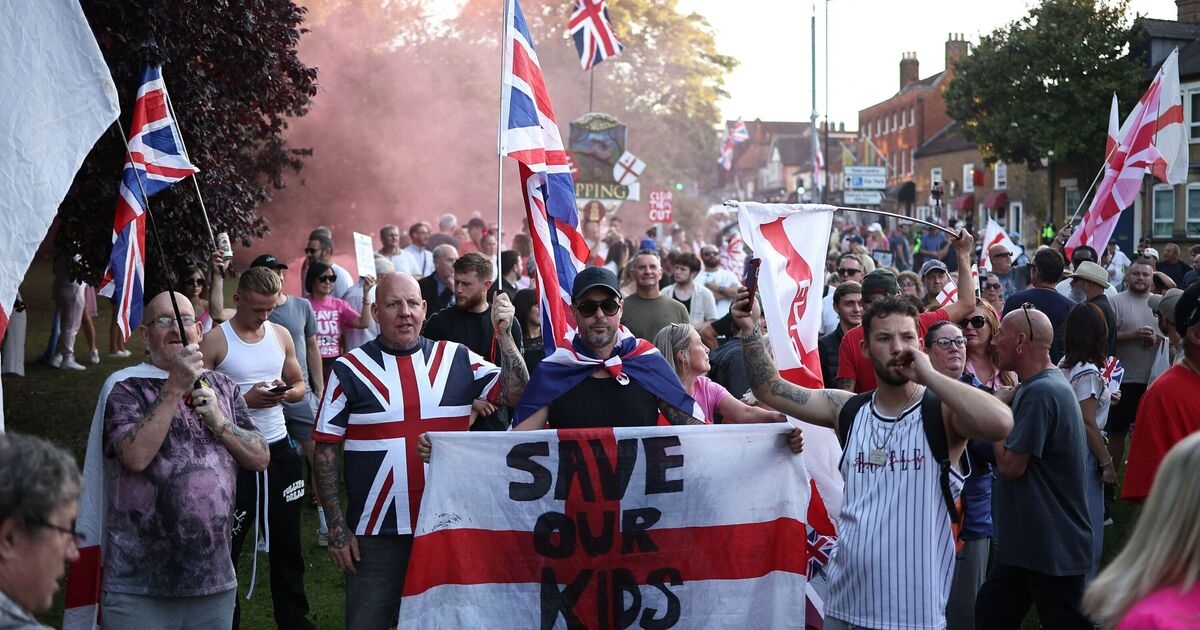 Asylum hotels face at least 27 protests nationwide this weekend after Epping court ruling
