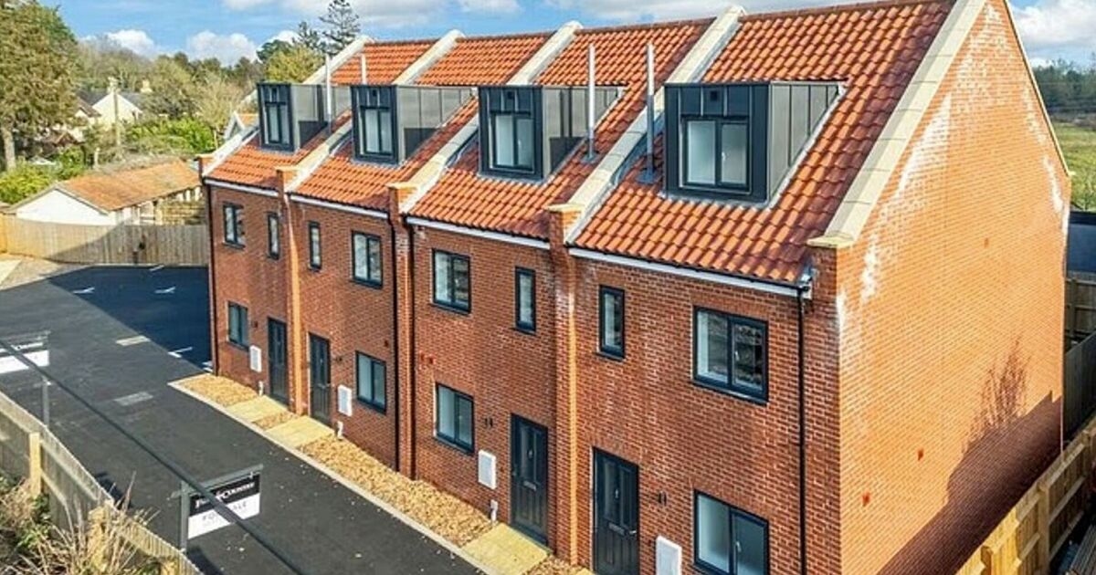 Fúria enquanto migrantes entregam casas geminadas de £ 300 mil com carregamento de carros elétricos enquanto os moradores locais lutam