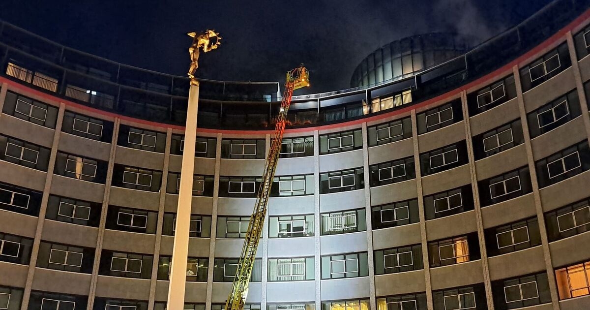 White City fire LIVE: Baby treated for smoke inhalation at old BBC Television Centre