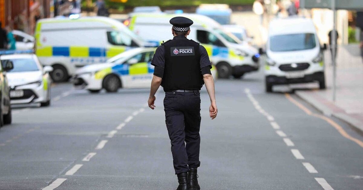Man dies falling after falling Manchester city centre hotel as police launch major probe