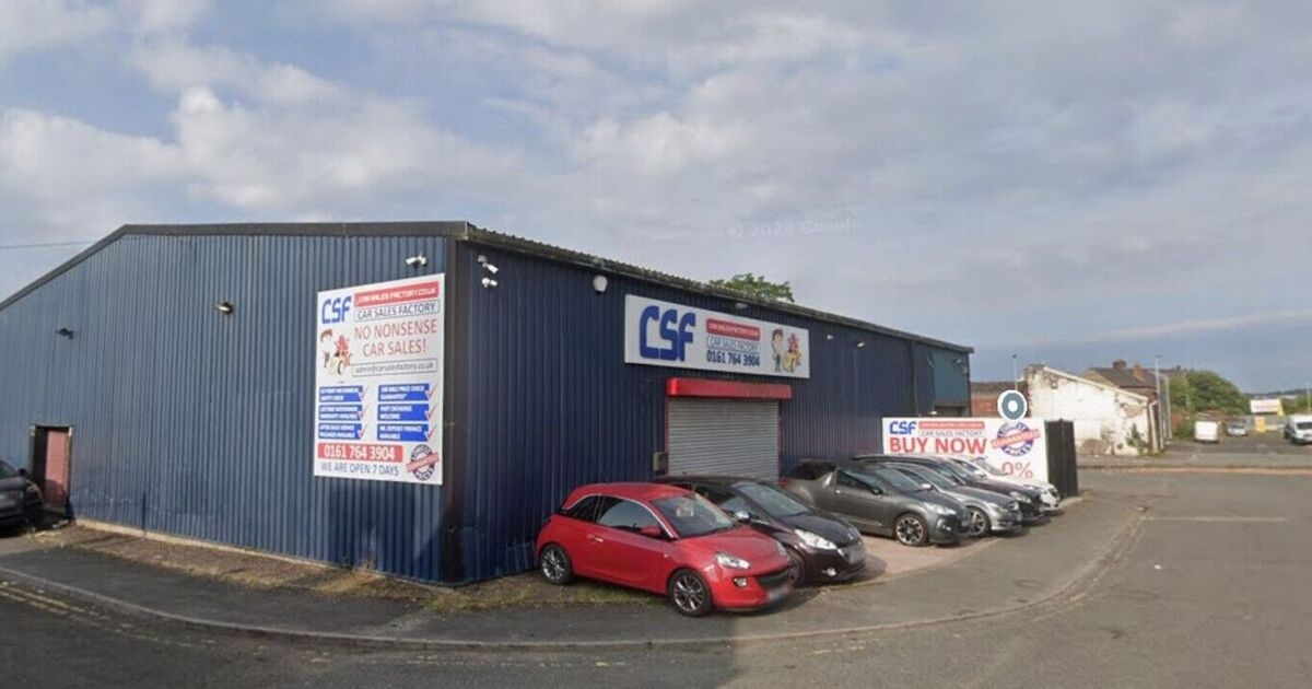 UK car dealership crashes into liquidation - in business for 6 years