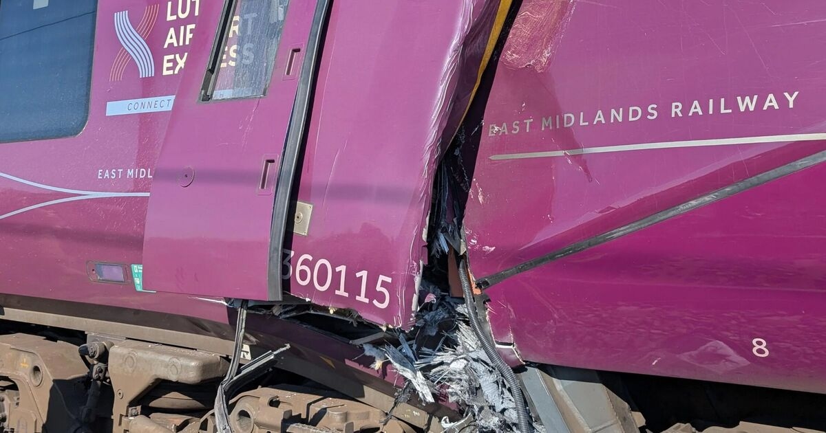 Bedford train crash LIVE: Driver dead and dozens injured as two trains collide