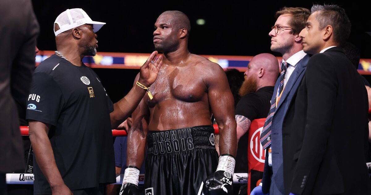 Daniel Dubios‘ Trainer zeigt sein wahres Gesicht, als er wenige Wochen nach der KO-Niederlage gegen Oleksandr Usyk zurücktritt