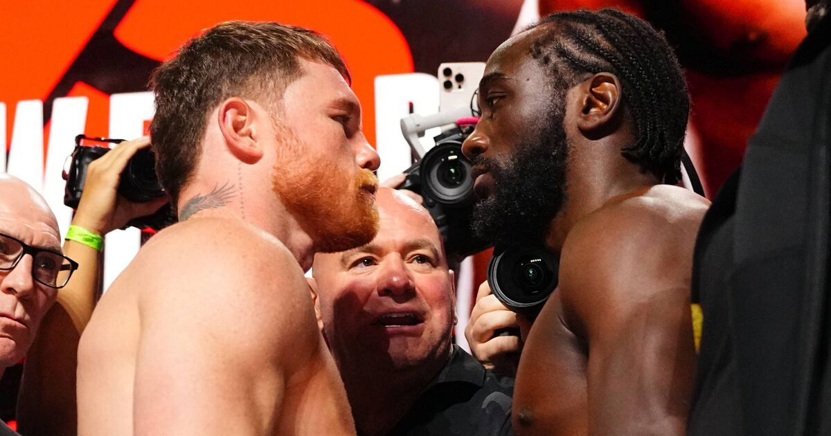 Boxen heute Abend: Startzeit von Canelo Alvarez gegen Terence Crawford und wie man in Großbritannien zuschaut
