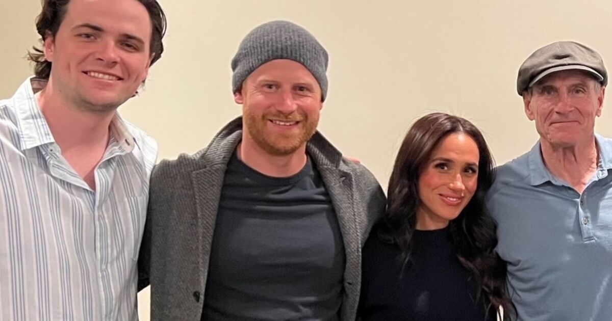 Familia Real EN VIVO: Meghan Markle comparte un vistazo poco común de la cita nocturna del Príncipe Harry