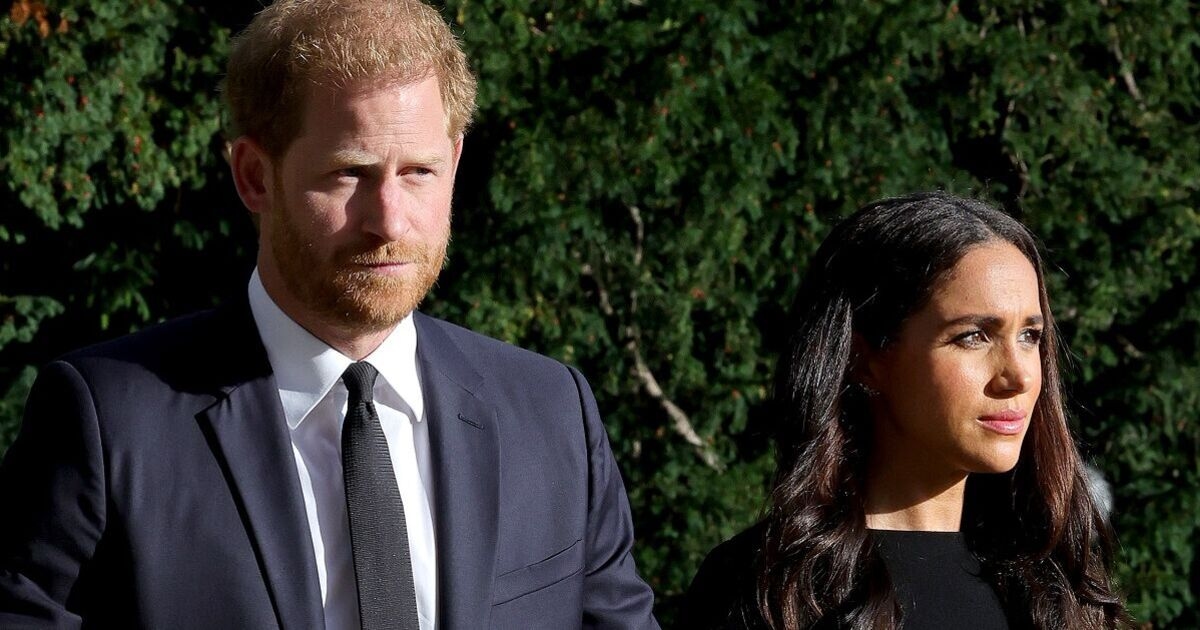 Familia Real EN VIVO: El Príncipe Harry y Meghan Markle protagonizan un regreso desconcertante a la Firma
