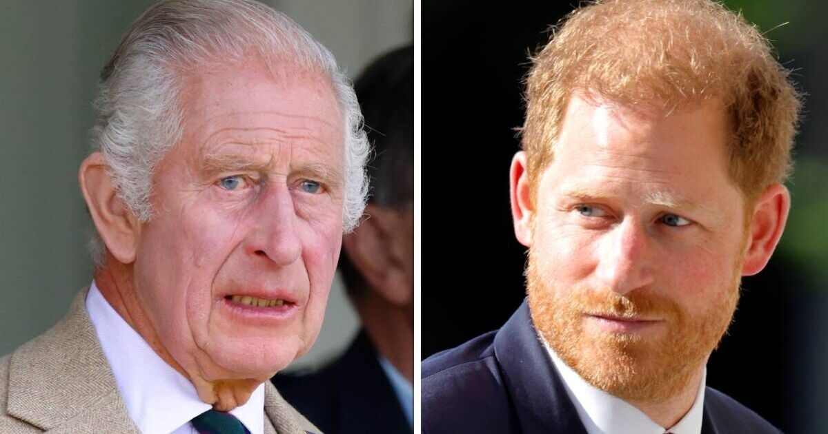 POLL: Should Prince Harry wish King Charles a Happy Father's Day?
