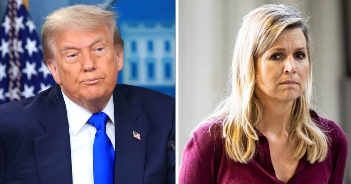 Un membre populaire de la famille royale rompt le silence après avoir été victime d'une vidéo virale pour s'être moqué de Donald Trump en direct à la télévision.