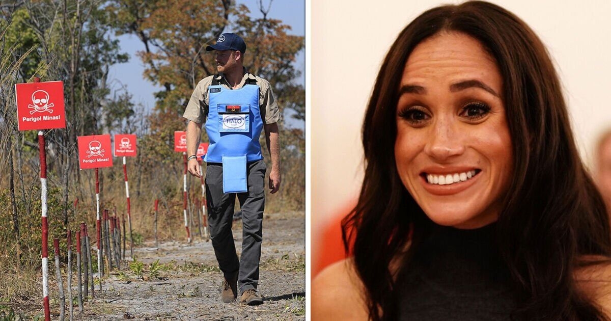 Familia Real EN VIVO: Una fuente revela por qué Meghan se perdió el icónico viaje de Harry a Angola