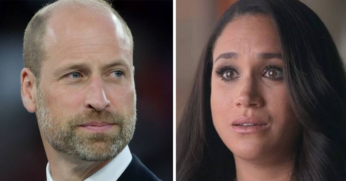 Meghan Markle « en larmes » suite à la déclaration de William avant de « laver son linge sale »