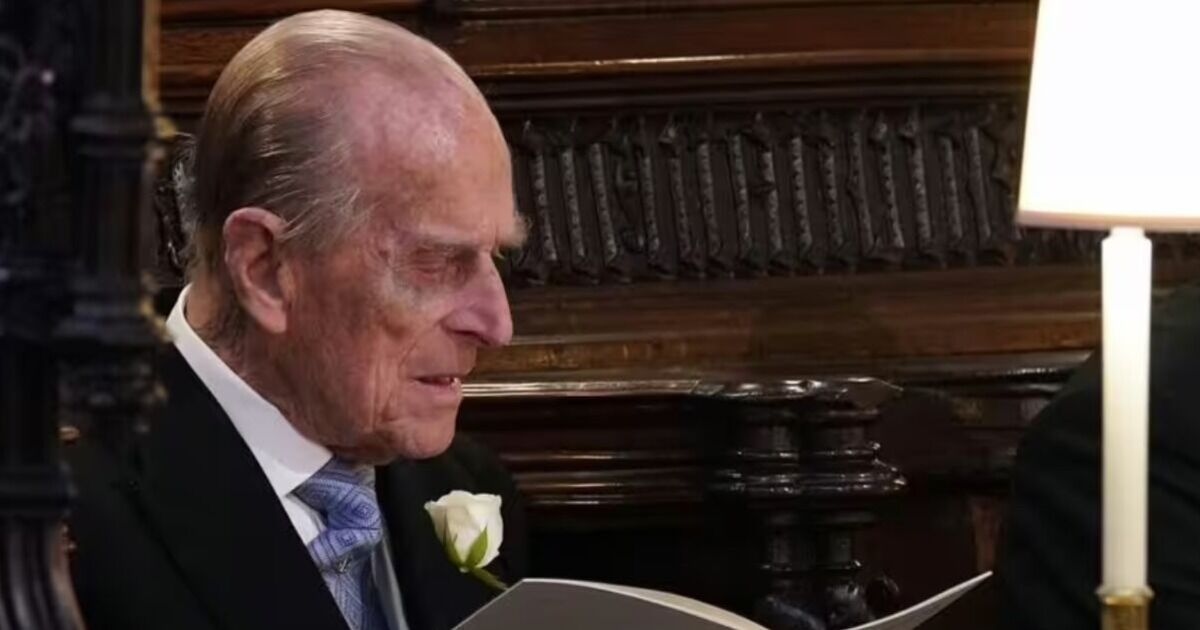 Prens Philip'in Prens Harry ve Meghan'ın düğününden sonra sert eleştirileri