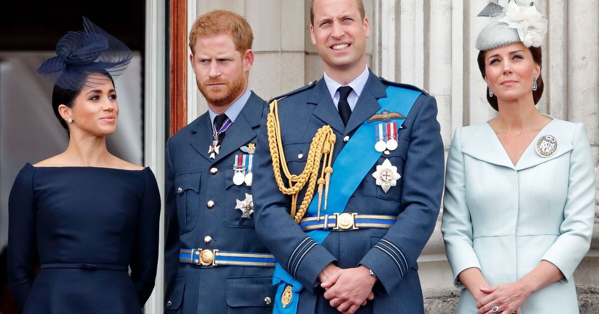 Famille royale EN DIRECT : La querelle entre Harry et Meghan avec la famille royale est « pire que jamais » après une « trahison »