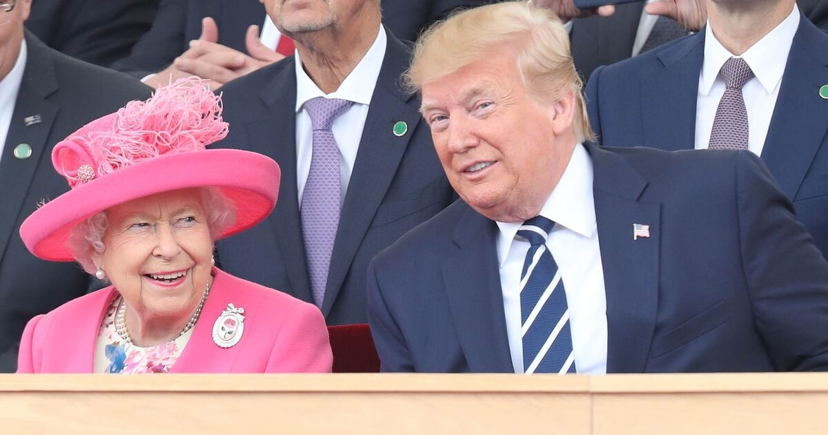 Ce que la reine Elizabeth pensait vraiment de Donald Trump révélé dans un nouveau livre