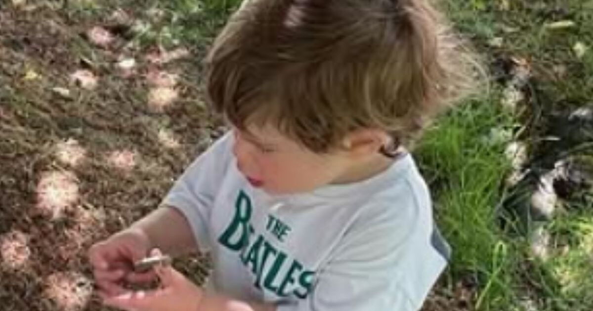 Seven rare photographs of Ernest Brooksbank as Eugenie's son turns 3 today