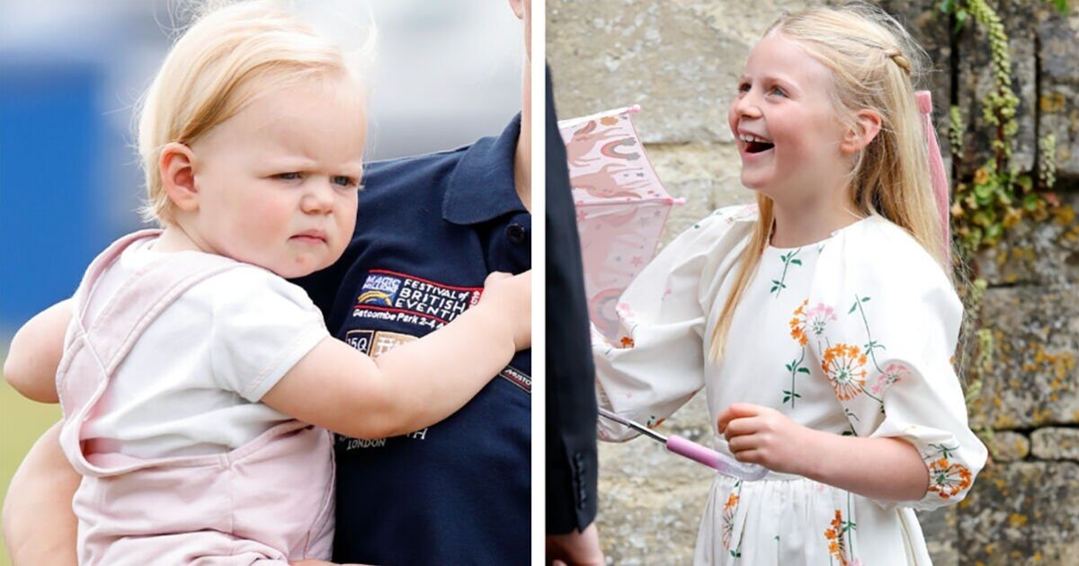 Lena Tindall celebrates her 8th birthday today and here are 11 adorable pictures of her