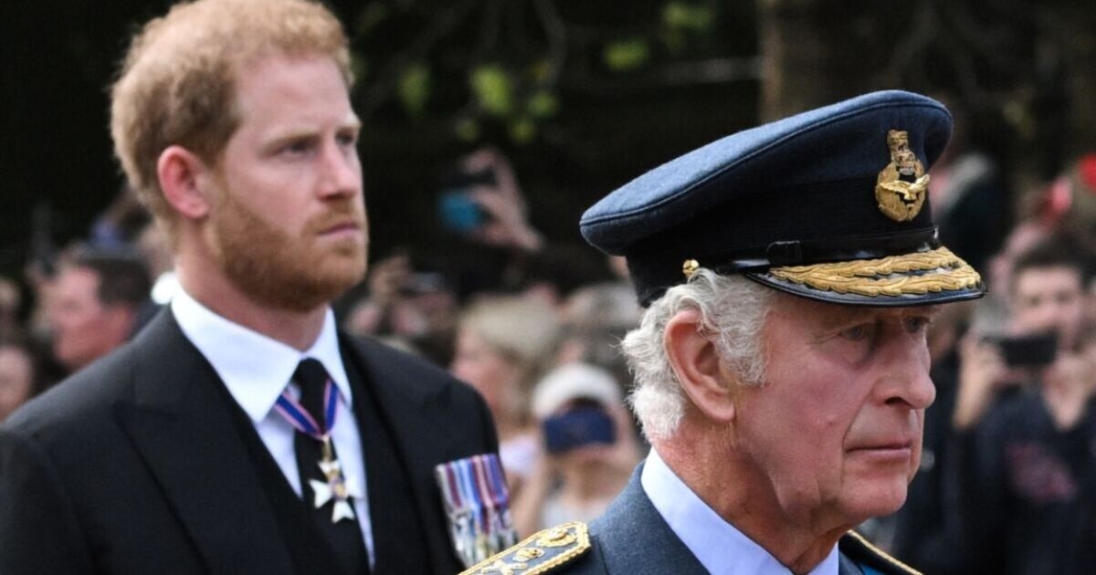 Royal Family LIVE: Prince Harry ‘forces’ King Charles into ‘difficult position’