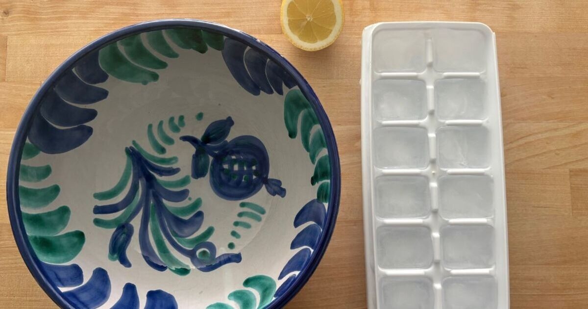 I added an ice water facial to my morning routine — now I won't go back