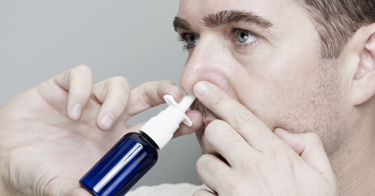 „Ich bin Arzt – die Verwendung von Nasensprays über einen so langen Zeitraum kann zu schrecklichen Symptomen führen.“