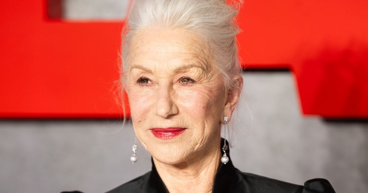 Dame Helen Mirrens tägliches 12-Minuten-Workout, das sie seit 60 Jahren macht