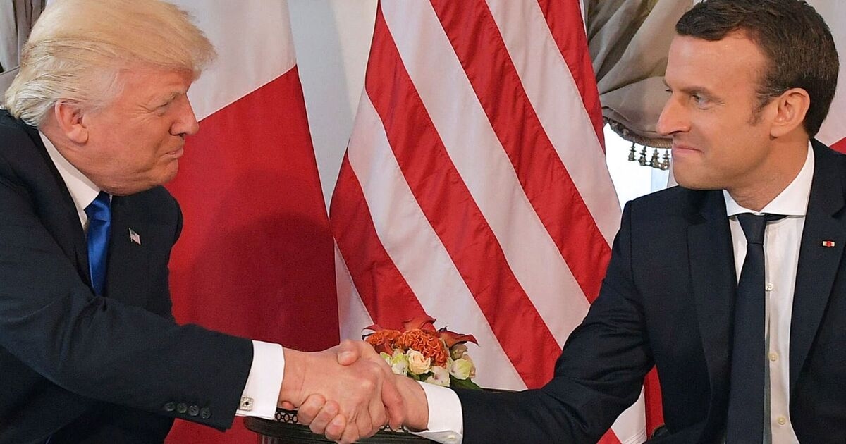 Grip of iron: Shaking hands like Donald Trump could boost chances of long life