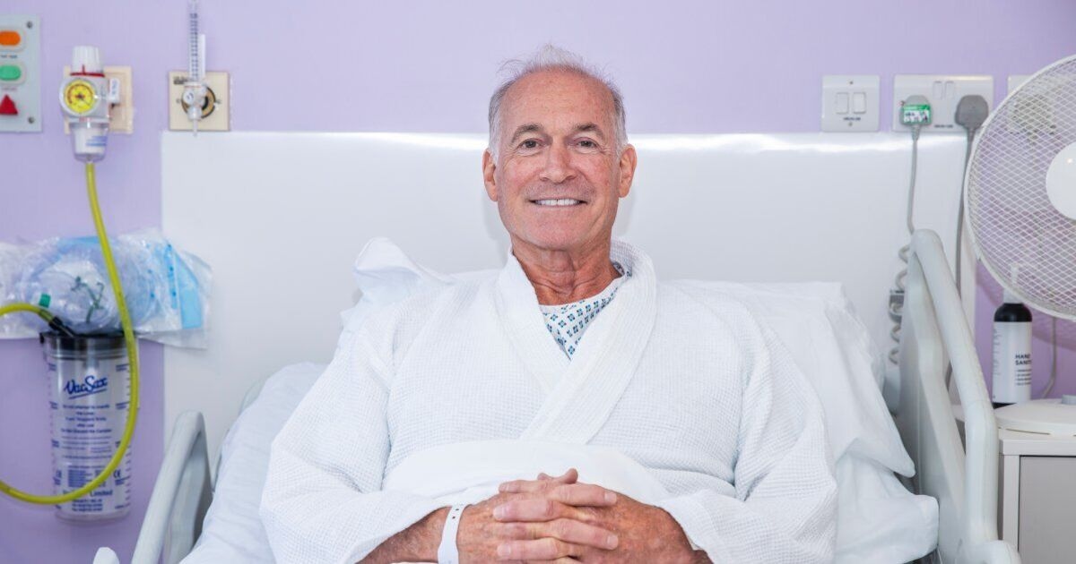 TV's Dr Hilary Jones travels 360-miles - to bypass local NHS waiting list