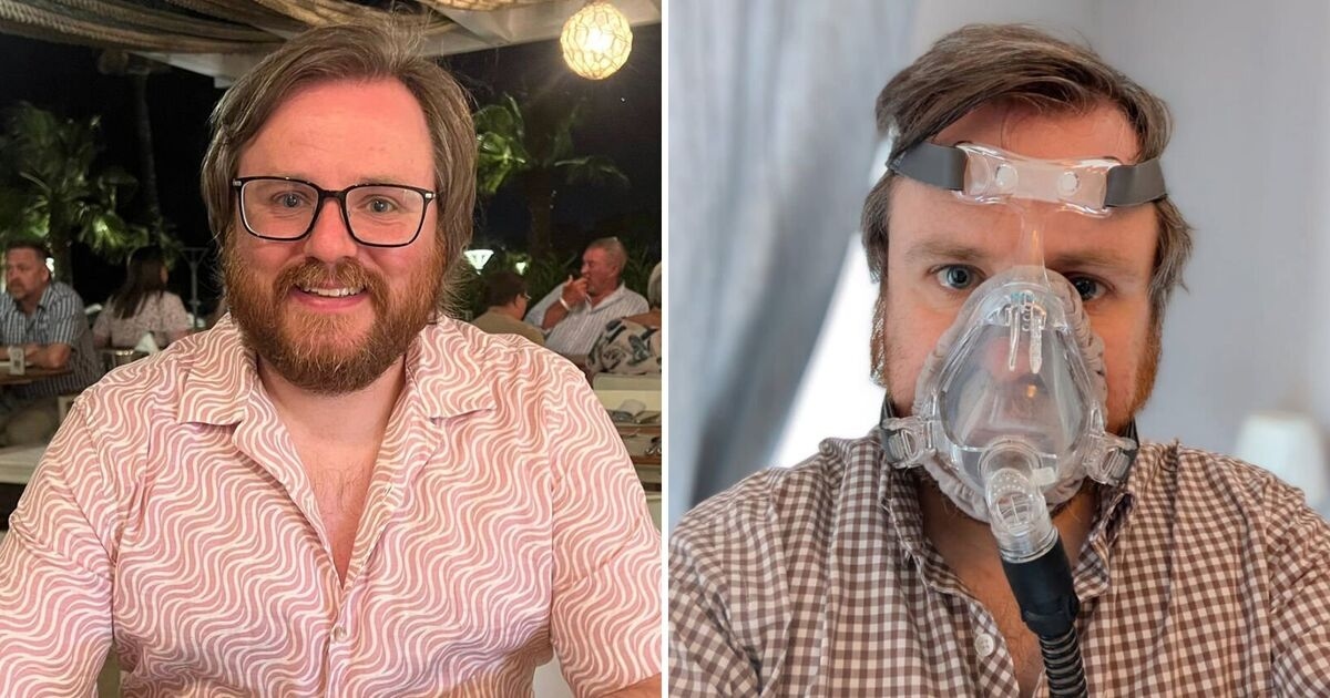 Ich habe mehr als 20 Mal pro Nacht aufgehört zu atmen – eine Sache hat meinen Schlaf verändert