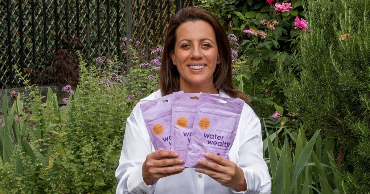 'Delicious' hydration drink helps Brits 'feel ready to take on the day'