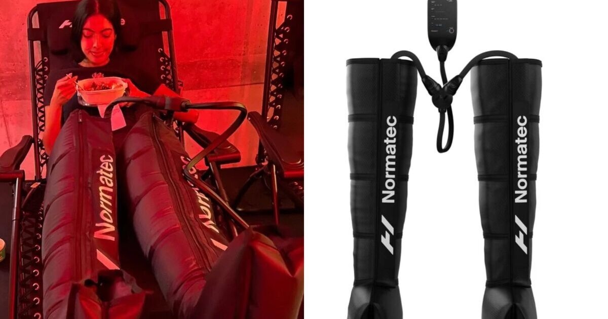 Could £800 compression boots really ease my aching joints?