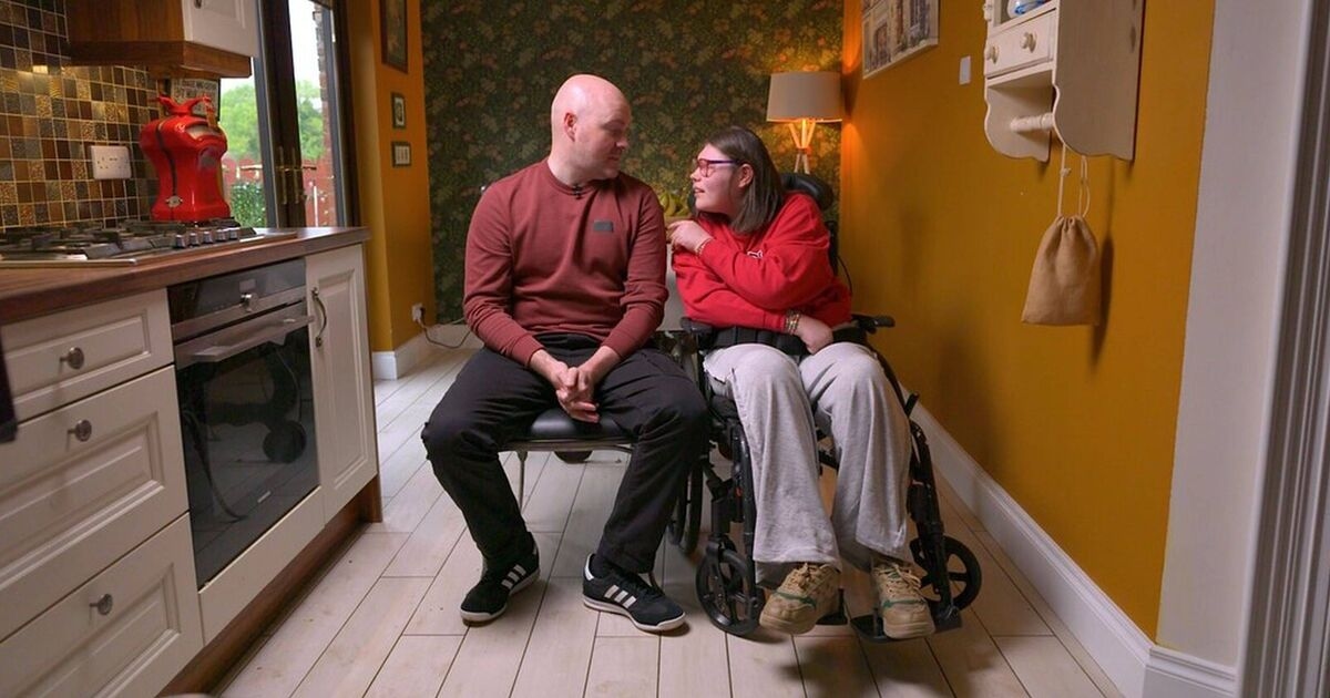 Comedian praises healthcare solution as he effectively works second job as unpaid carer