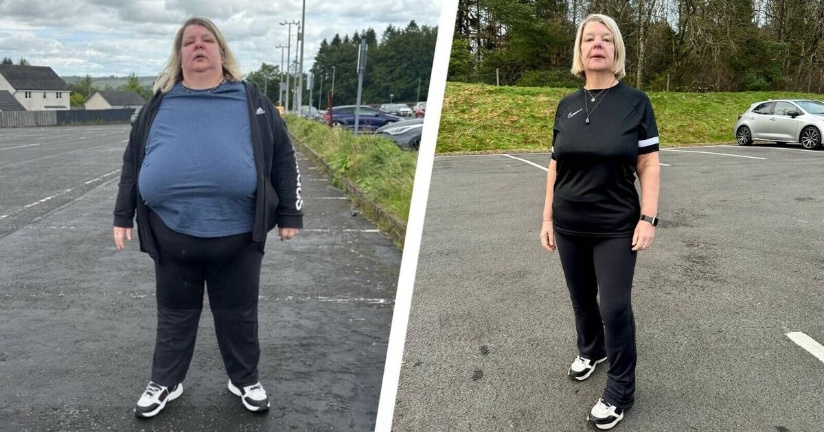 Woman sheds more than half her body weight using AI weight-loss coach