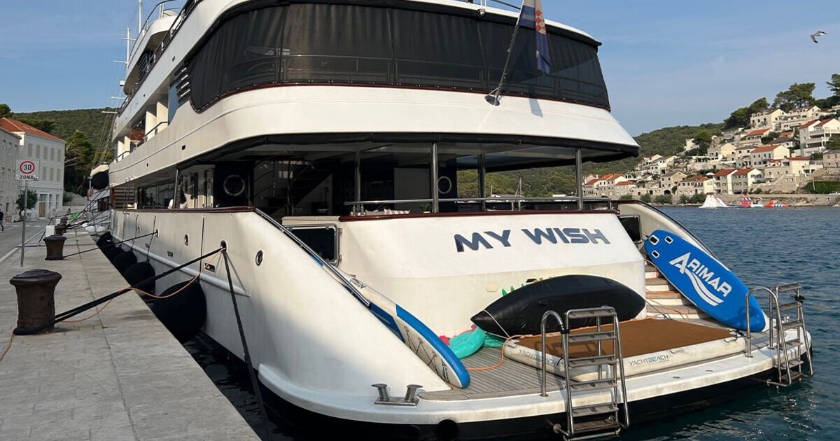 I went on a yacht-style cruise around Croatia's islands with just 35 other passengers