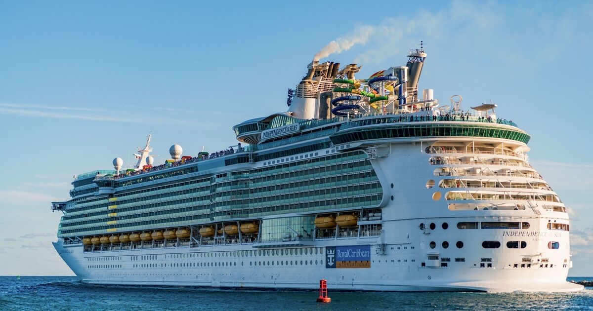 „Ich war auf einer 274-tägigen Kreuzfahrt – es gibt ein Wort, das man auf dem Schiff nicht sagen darf.“