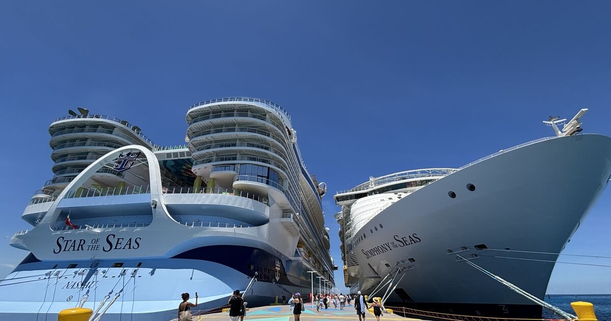 Ich war einer der Ersten auf dem neuen Kreuzfahrtschiff von Royal Caribbean – alles, was Sie wissen müssen