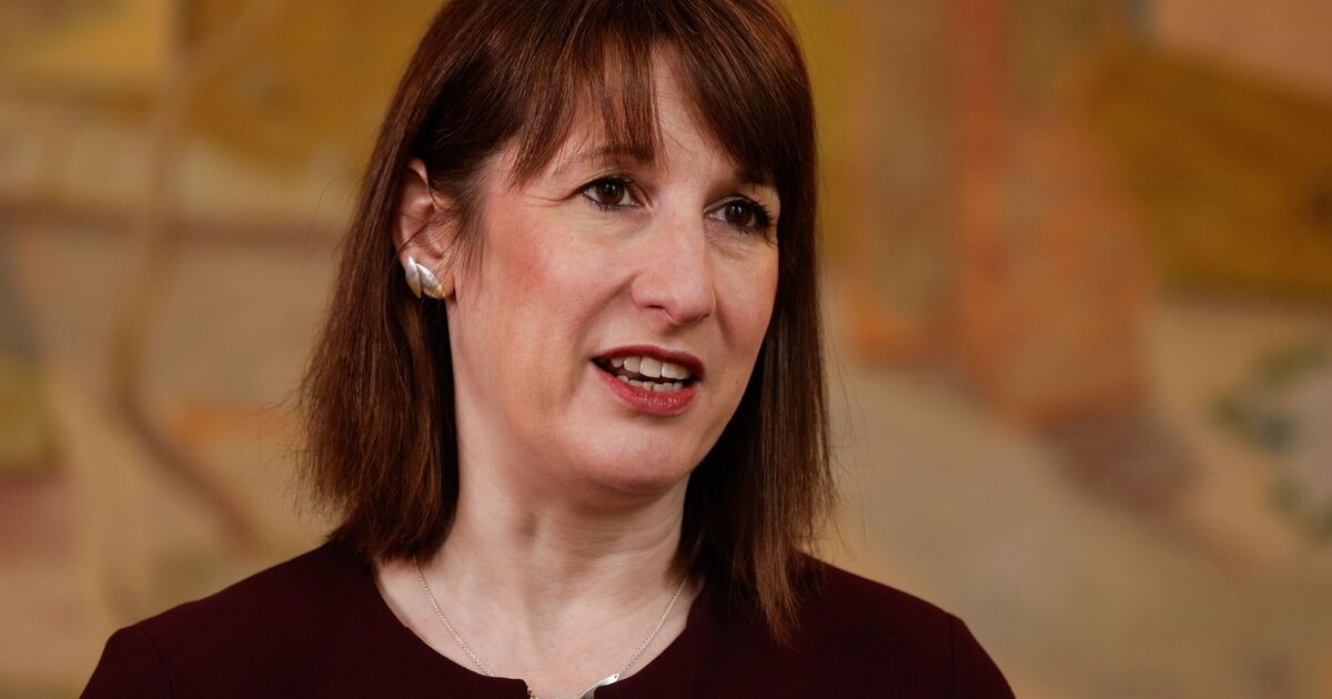 Rachel Reeves dealt fresh £20bn blow just days before Budget 2025
