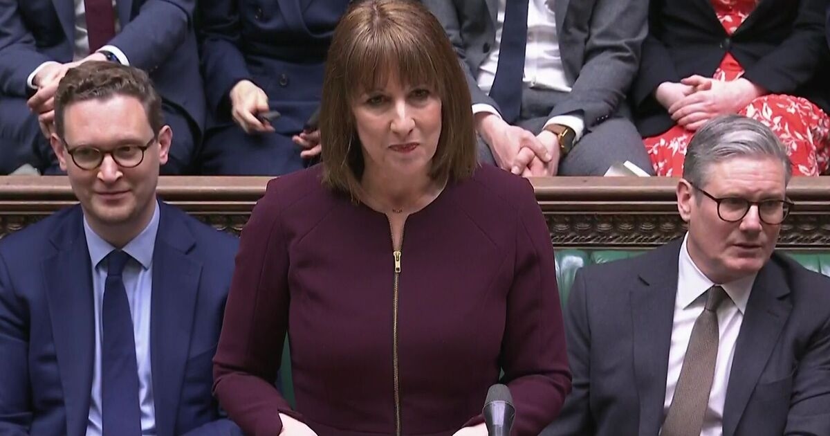 Rachel Reeves's spring statement left me asking one worrying question